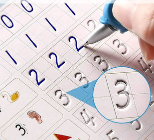 2. Sigue las Ranuras