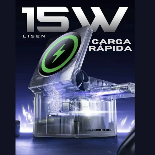 LisenChargePro 3 en 1™ | Cargador Magnetico