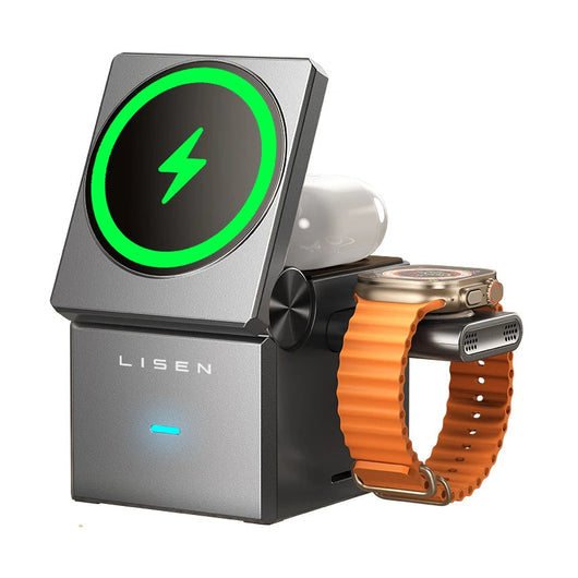 LisenChargePro 3 en 1™ | Cargador Magnetico