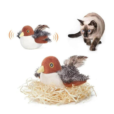 FlappingBird Toy™ | Juguete para gatos simulador de aves