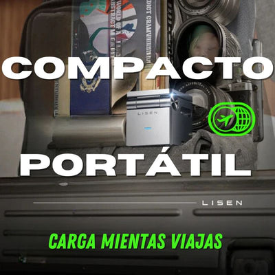 LisenChargePro 3 en 1™ | Cargador Magnetico