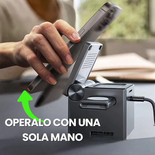 LisenChargePro 3 en 1™ | Cargador Magnetico
