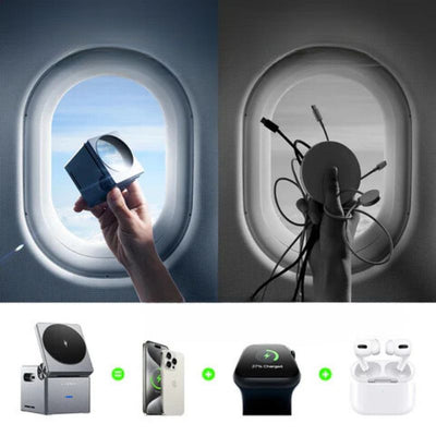 LisenChargePro 3 en 1™ | Cargador Magnetico