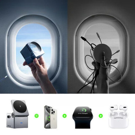 LisenChargePro 3 en 1™ | Cargador Magnetico