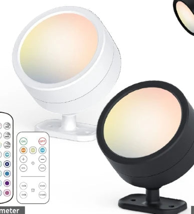 MagneticLight Duo™ | Lámpara LED Giratoria de 360° sin cables