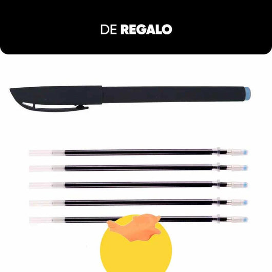 Set de 4 Libros Mágicos de aprendizaje (3-8 Años)