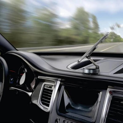 Soporte magnético para teléfono con succión por vacío