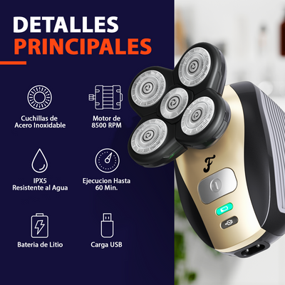 FreeBird™ Afeitadora