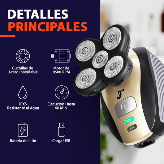 FreeBird™ Afeitadora