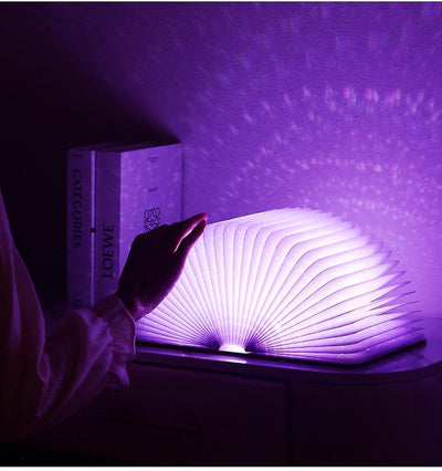 BookLamp™ Lampara de Madera