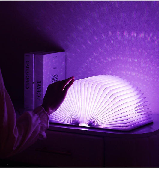 BookLamp™ Lampara de Madera