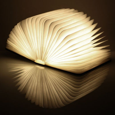 BookLamp™ Lampara de Madera