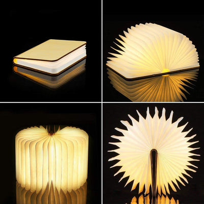 BookLamp™ Lampara de Madera