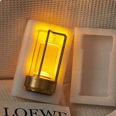 NordicLamp™ Linterna de Cristal