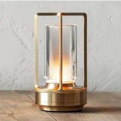 NordicLamp™ Linterna de Cristal