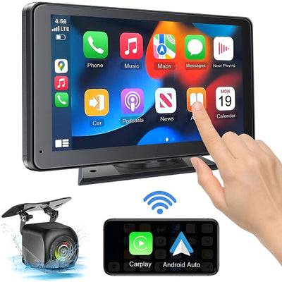 WirePlay™ Pantalla Portable de 7"
