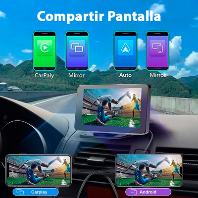 WirePlay™ Pantalla Portable de 7"