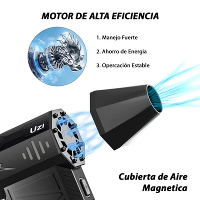 Uzi™ X-3Pro Aspirador Eléctrico